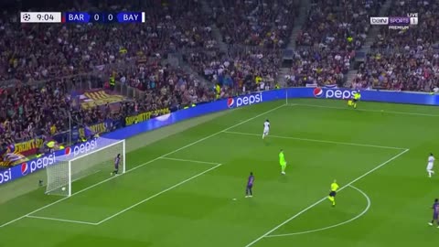 هدف ساديو ماني الرائع في مرمي برشلونة بدوري ابطال اوروبا