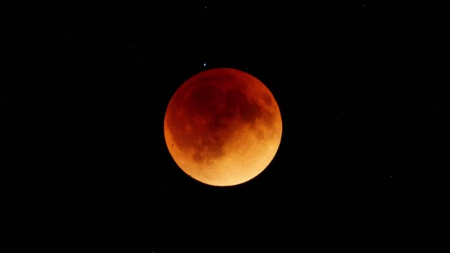 Lunar Eclipse Timelapse 2022