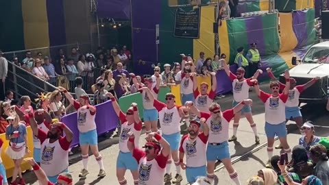 Mardi Gras Louisiana 2023