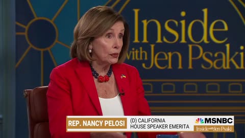 Pelosi Calls for Menendez to Resign