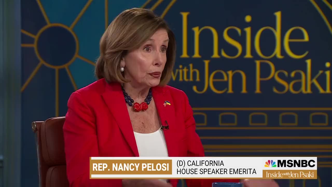 Pelosi Calls for Menendez to Resign