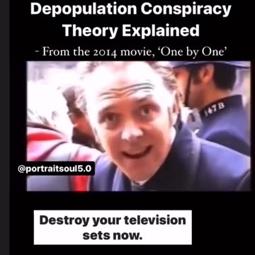 NWO & DEPOPULATION CONSPIRACY EXPLAINED BIG BROTHER MASS GENOCIDE