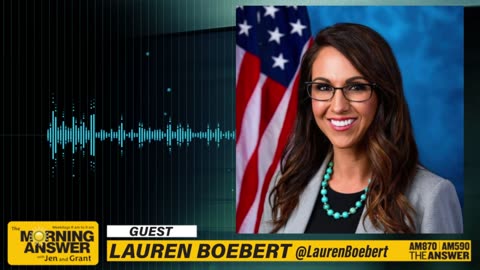 Lauren Boebert Interview with Grant Stinchfield on The Morning Answer