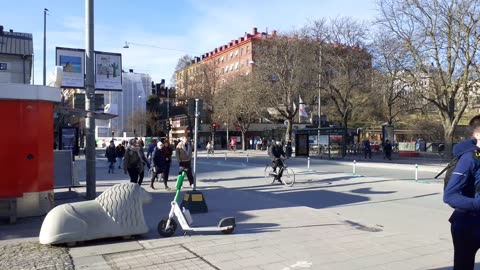 Stockholm Town Sweden, Medborgarplatsen