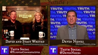 Truth Social CEO Devin Nunes: Russia Hoax, Parler, Donald Trump...