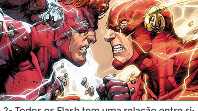 4 CURIOSIDADES SOBRE FLASH (DC) - Filipe Geek