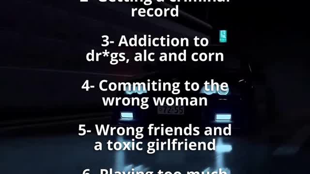 7 HABITS THAT WILL RUIN A YOUNG MAN'S LIFE - DON'T MAKE THESE MISTAKES!