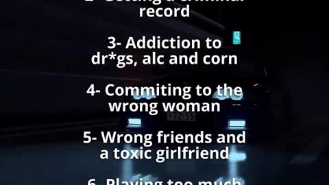 7 HABITS THAT WILL RUIN A YOUNG MAN'S LIFE - DON'T MAKE THESE MISTAKES!