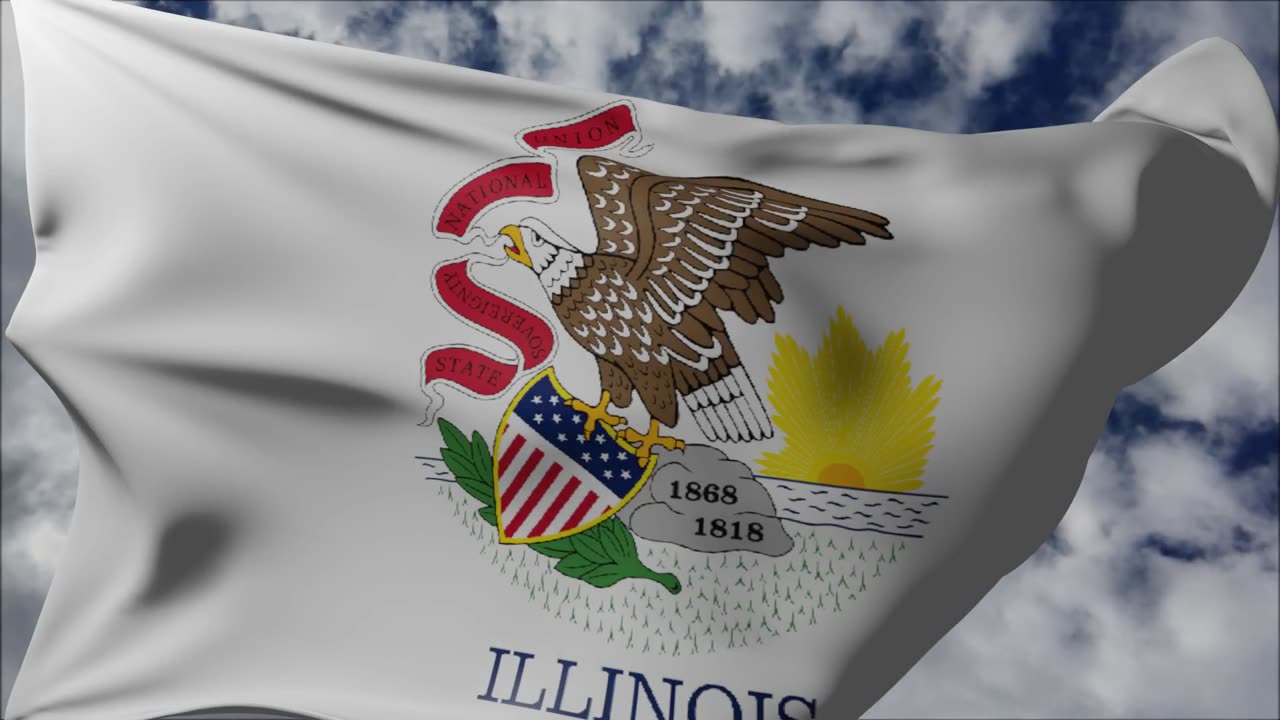 Flag of Illinois