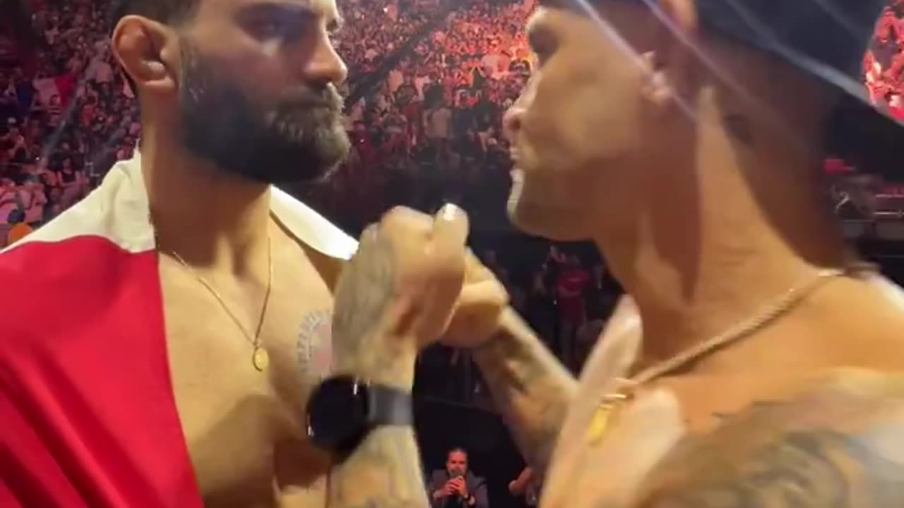 Dustin Poirier vs Benoit Saint Denis: UFC 299 Face-offs