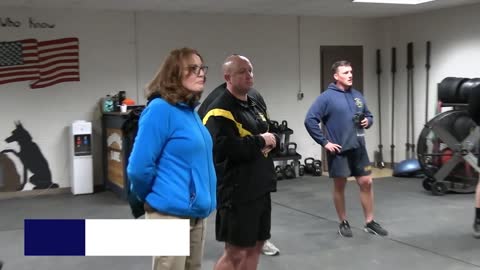 Gold Star Family visits MWD Training