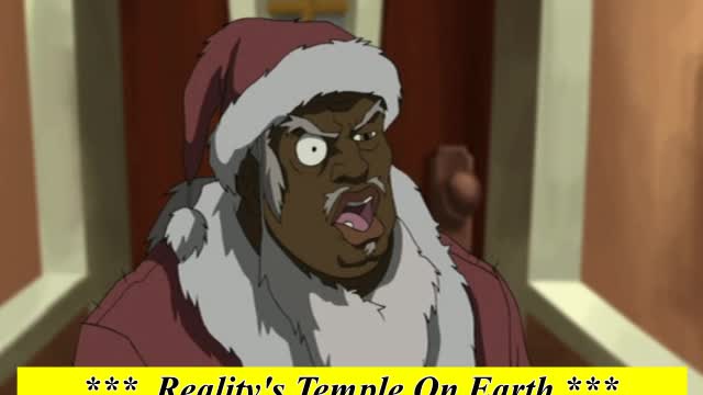 Adults Who Still Believe Santa Claus Is A Black Man ?