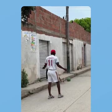 Got excited when kicking the ball - PRANK