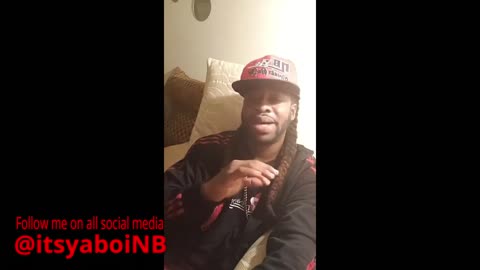 NB thanking all of his supporters (Also talking about being a Black owned Entrepreneur)Relationships
