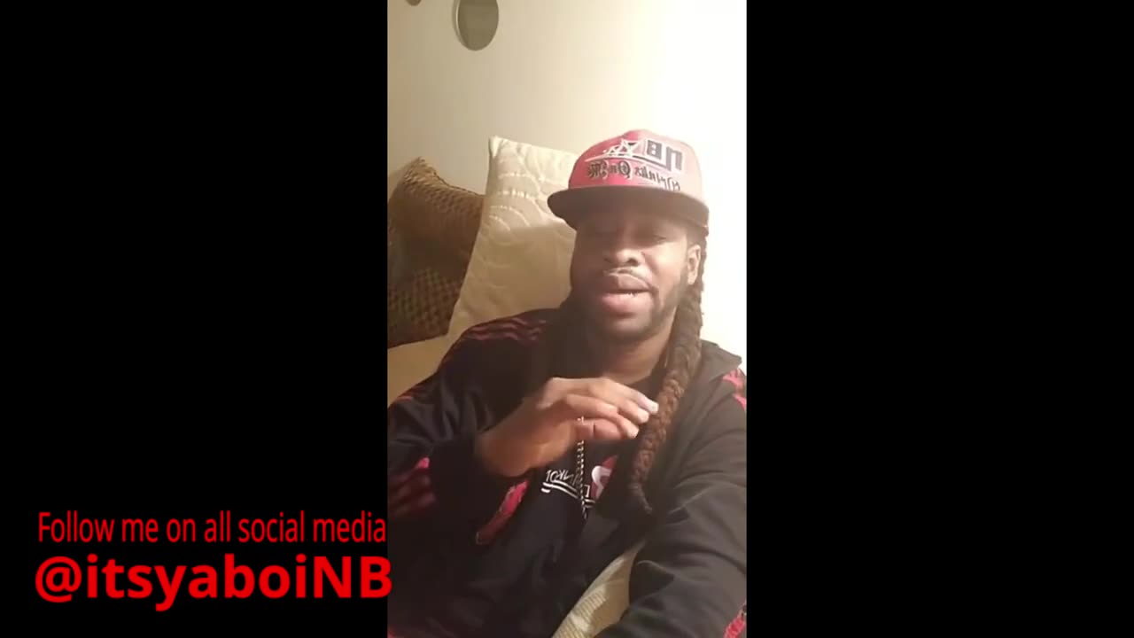 NB thanking all of his supporters (Also talking about being a Black owned Entrepreneur)Relationships
