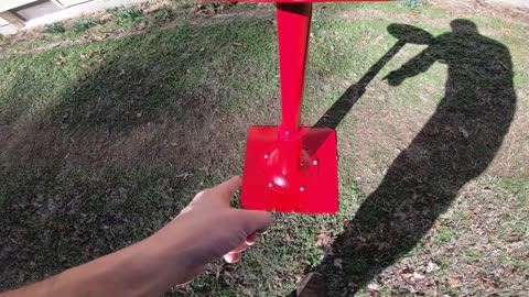 Striking out on a new hammer, and shot bag stand upgrades.