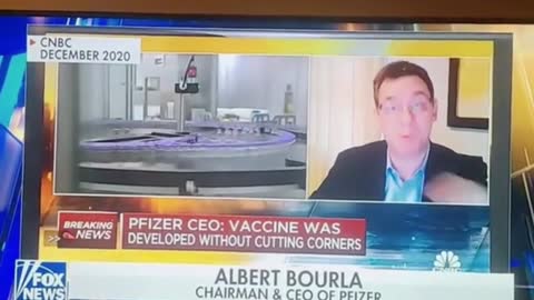 Pfizer CEO Trust Science