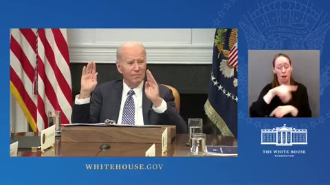 President Biden clarifies the distinction between 'debt' and 'budget'.