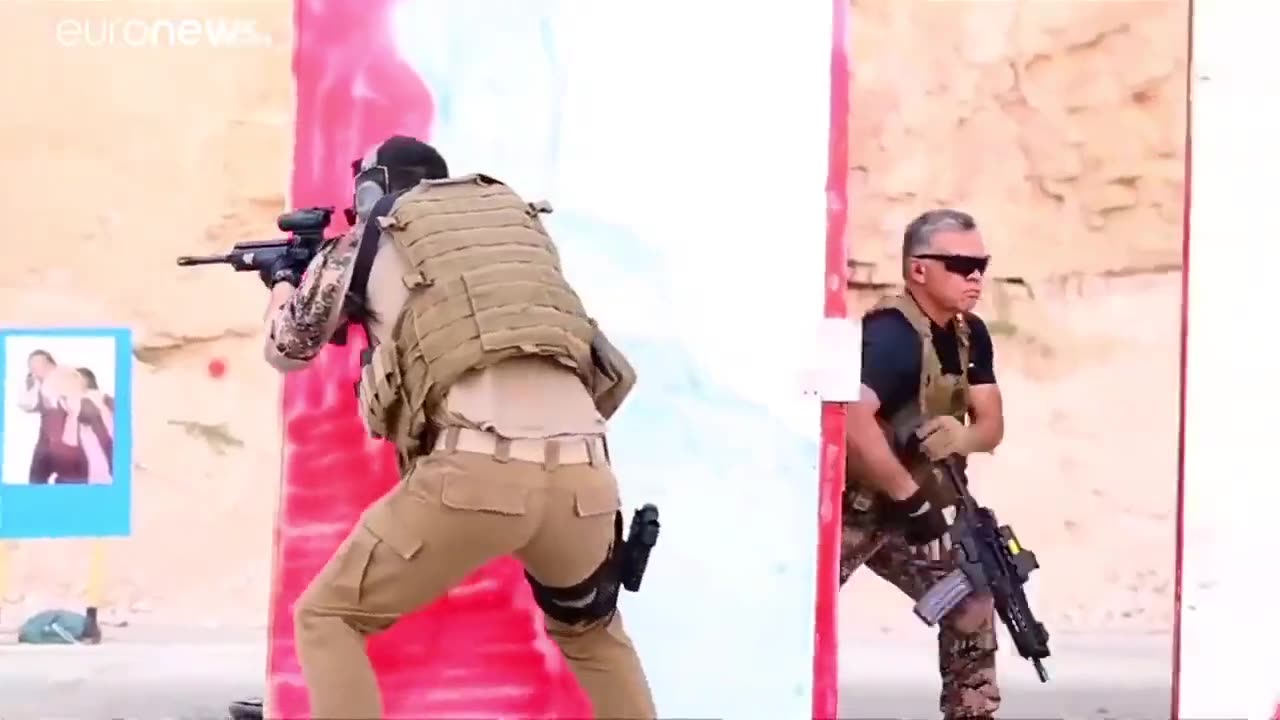 The king Of Jordan sShooting And Training