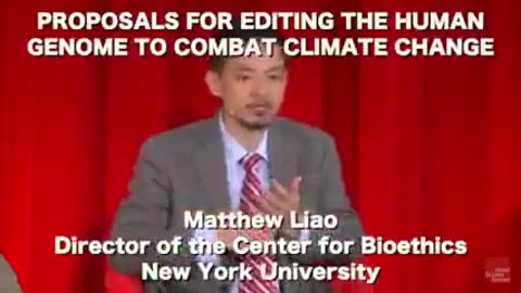 Bioethicist on how to using human engineering to save the climate.