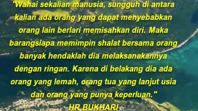 Wahai sekalian manusia, sungguh di antara kalian ada orang yang dapat menyebabkan