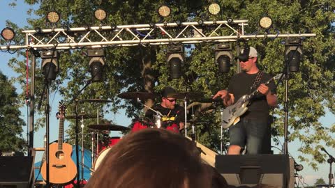 2017.08.12 Nolan with Tasji Bachman Back Roads Music Festival 3