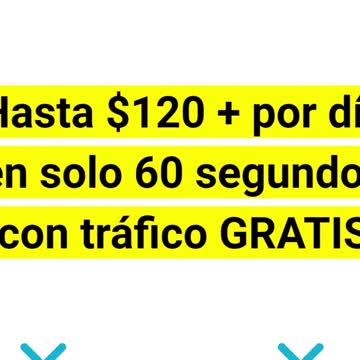Hasta 120 diarios con esta Fuente de Tráfico [Gratuita 🤩]