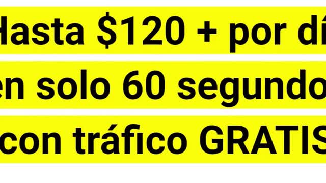 Hasta 120 diarios con esta Fuente de Tráfico [Gratuita 🤩]