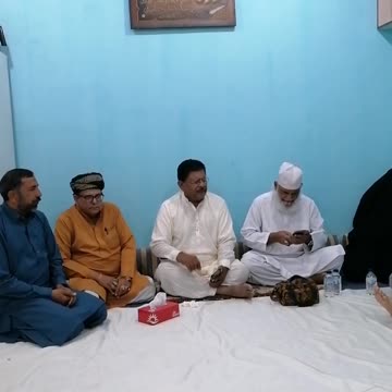 Mehfil Naat 2024 at langer khana