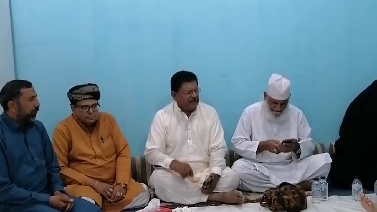 Mehfil Naat 2024 at langer khana