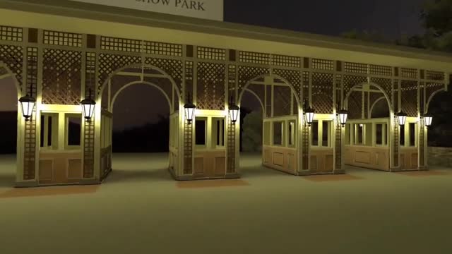 Opryland VR Custom Environment