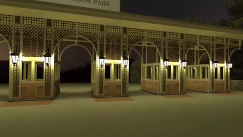 Opryland VR Custom Environment