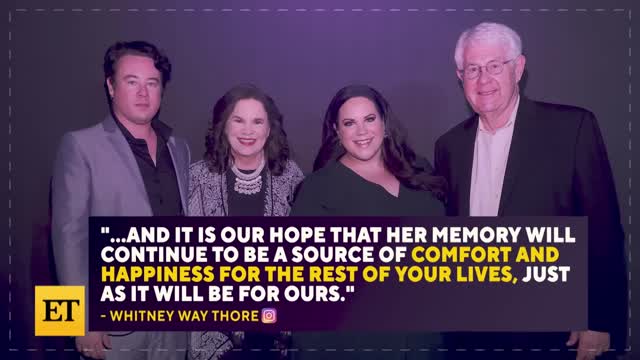 My Big Fat Fabulous Life's Whitney Way Thore Mourns Mom, Babs, Dead at 76(1)