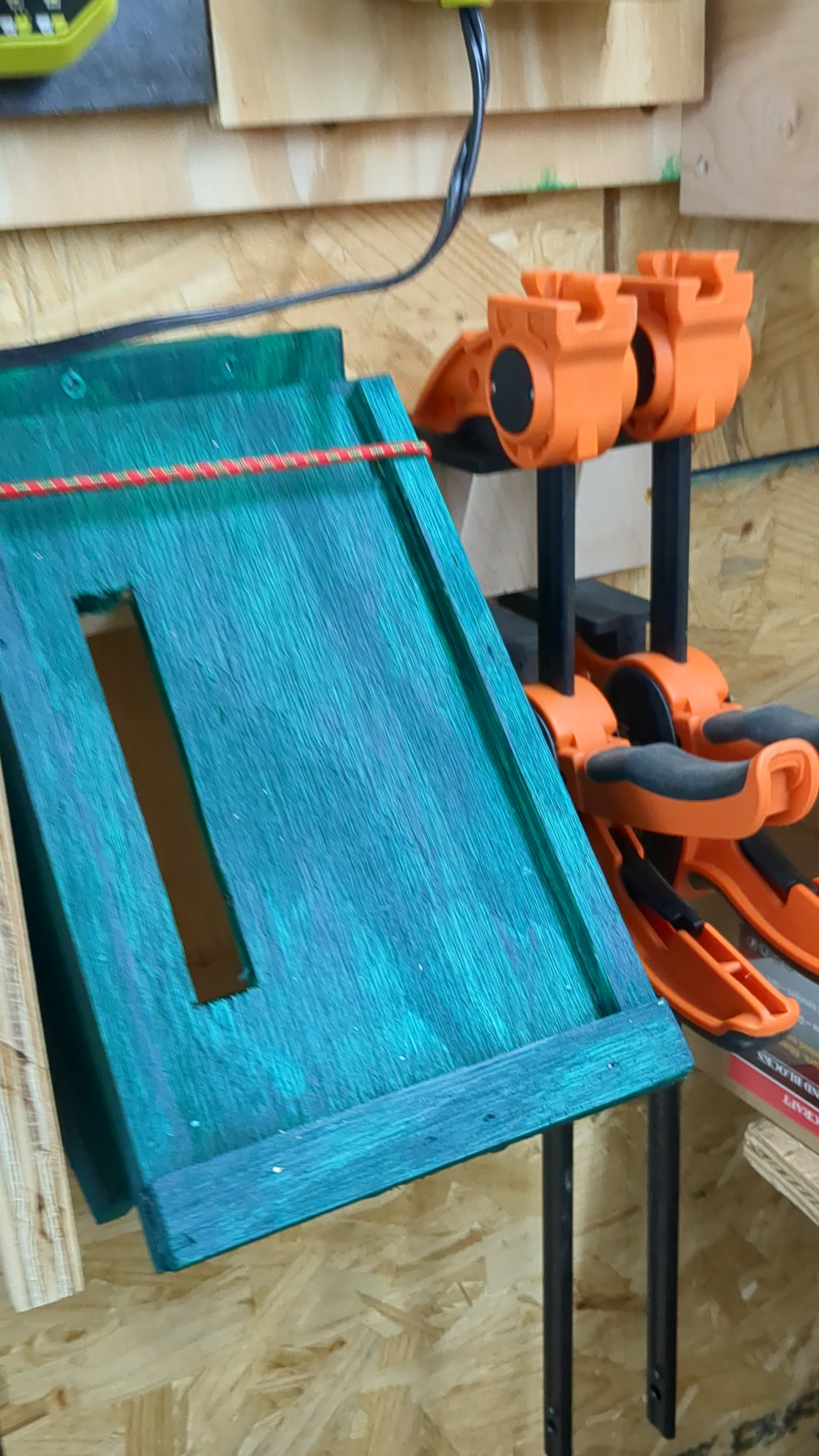 short clip of my circular saw holder