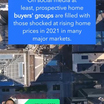 There isn't a housing bubble, but the current seller's market should end this year