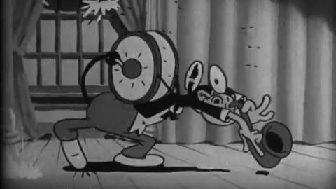 Terrytoons - 1937x05 - Red Hot Music