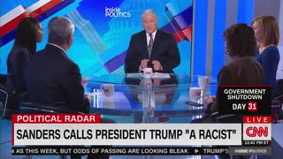 Bernie Sanders During MLK Celebration — Our President Is Racist