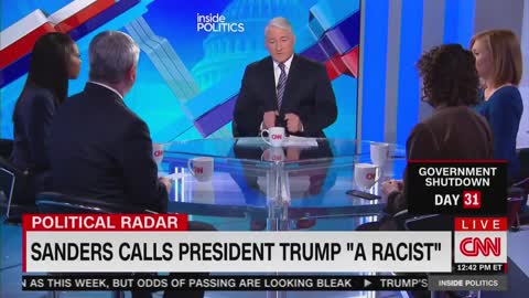 Bernie Sanders During MLK Celebration — Our President Is Racist