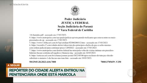 Investigação aponta que Marcola teria pago R$ 60 milhões para ser retirado da prisão