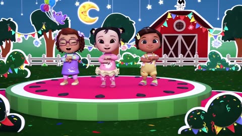 Party Time Dance | CoComelon Nursery Rhymes And Kids Songs