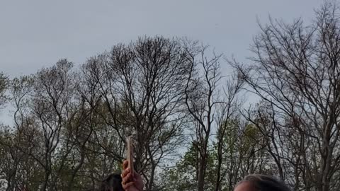 Reverend Steven Craft @ Plymouth Monument (National Day of Prayer) 5/5/22