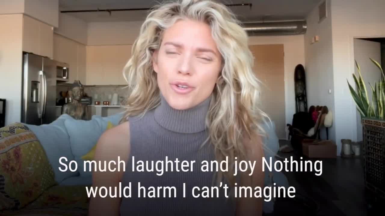 AnnaLynne McCord Cringe-Filled Spoken Poem to Putin