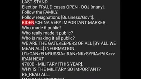 私たちが目撃し、その一部になれることを祝福しているこの出来事は、人類の歴史の中で最も偉大な瞬間の一つとして記憶されるでしょう。