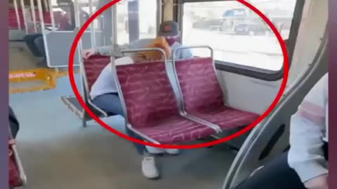 OMG Her action on the PUBLIC BUS made me think much 😱😱🥶🥶