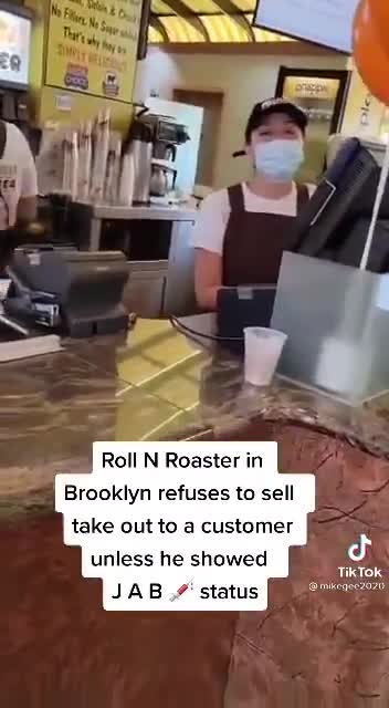 Boycott Roll N Roaster In Brooklyn 🟠⚪🟣The NPC Show
