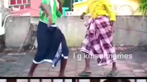 Funny dance