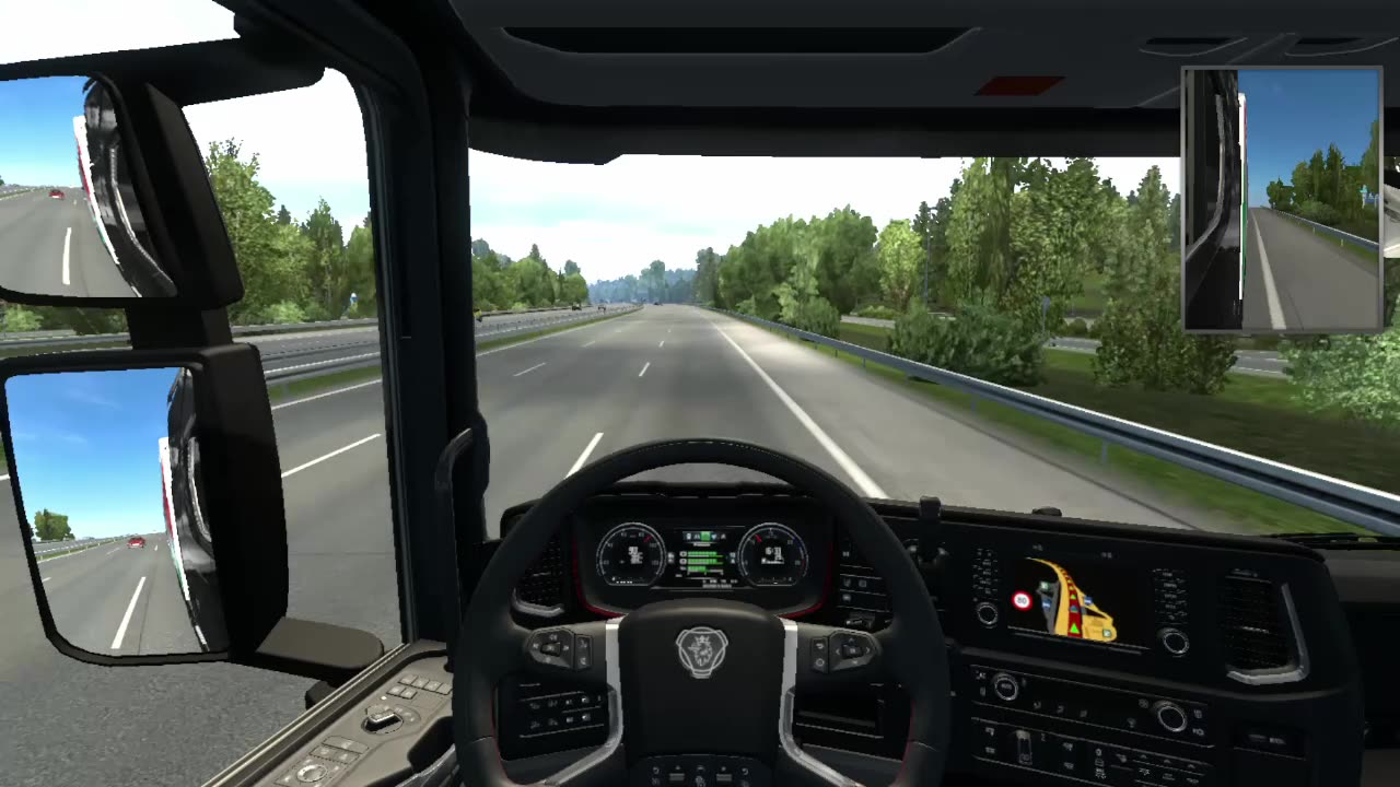 LONG JOURNEY in my black Scania NEXT GEN part 1- Gaming Bear | ETS2