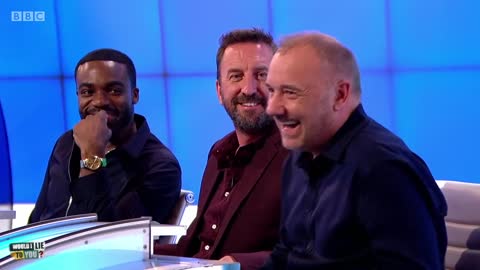 Would I Lie To you? -Bob Mortimer does his own dentistry