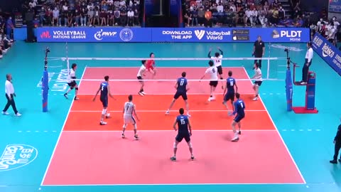 Volleyball Japan vs Italy - Amazing Match Highlights