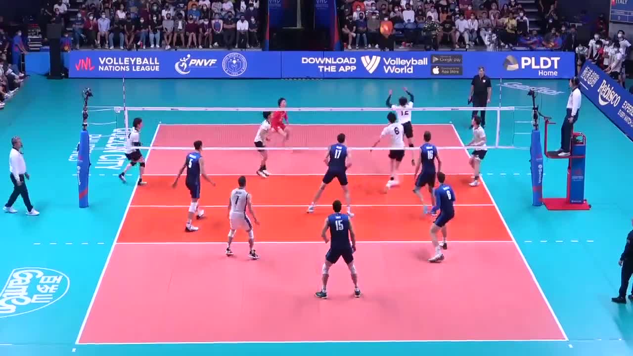 Volleyball Japan vs Italy - Amazing Match Highlights